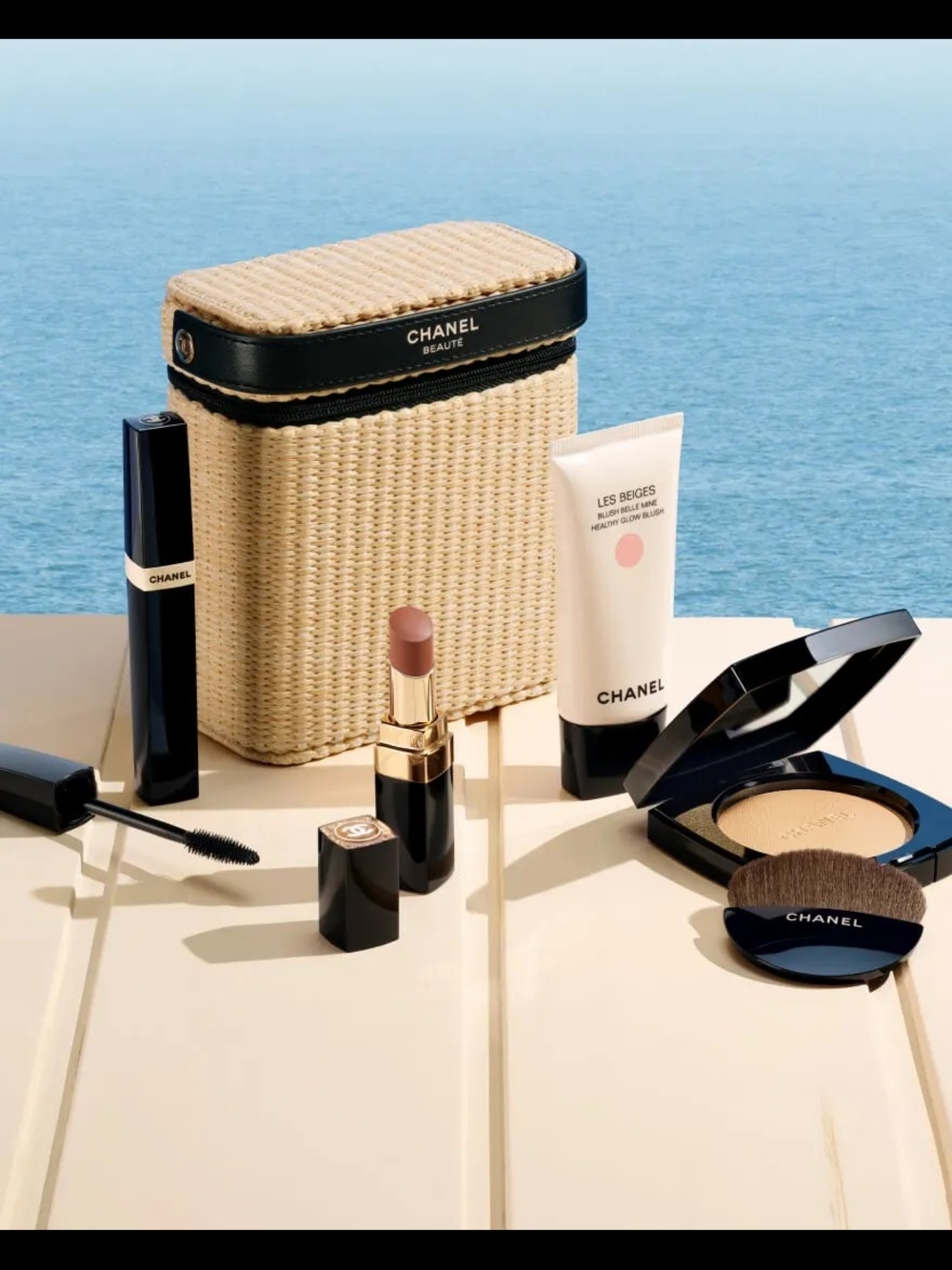 Les Beiges Chanel Makeup Set Brand New